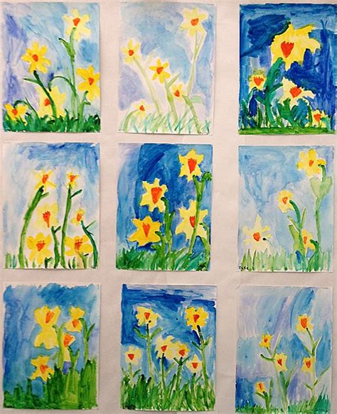 The Prettiest Spring Art For Kids To Make Grade Onederful Spring