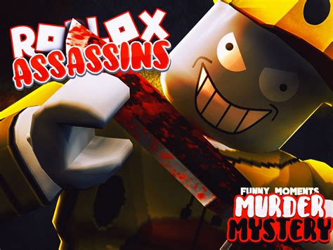 Prime Video Clip Roblox Assassins Murder Mystery Funny Moments