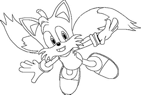 45 Sonic Exe Tails Coloring Pages Iremiss