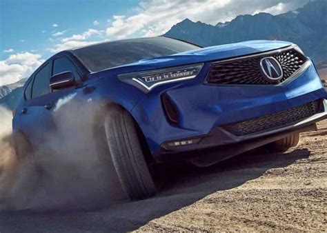 The Incredible 2023 Acura Rdx Review Autocars Media