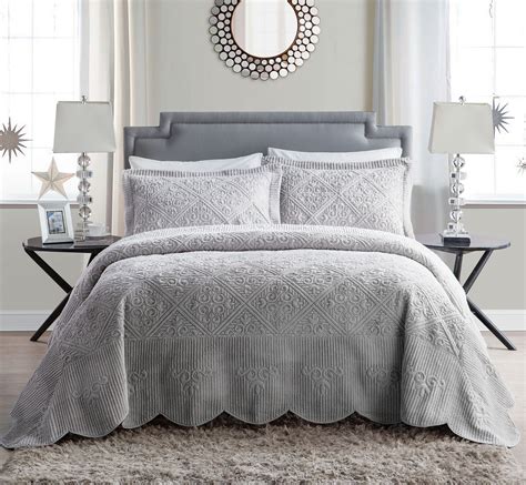 Gray Comforter Set