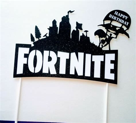 Download FORTNITE CAKE TOPPER BIRTHDAY CAKE ~ FORTNITE PARTY ...