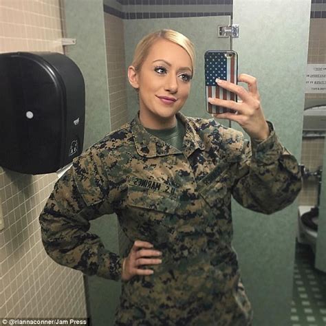 'Combat Barbie' in the Marines becomes Instagram star | Daily Mail Online