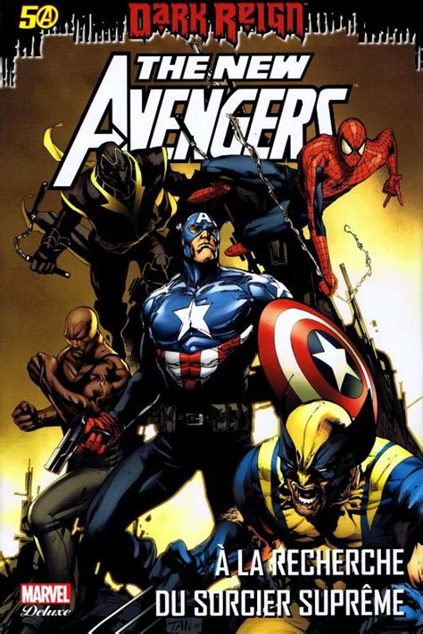 The New Avengers Vol1 T6 A La Recherche Du Sorcier Suprême 0