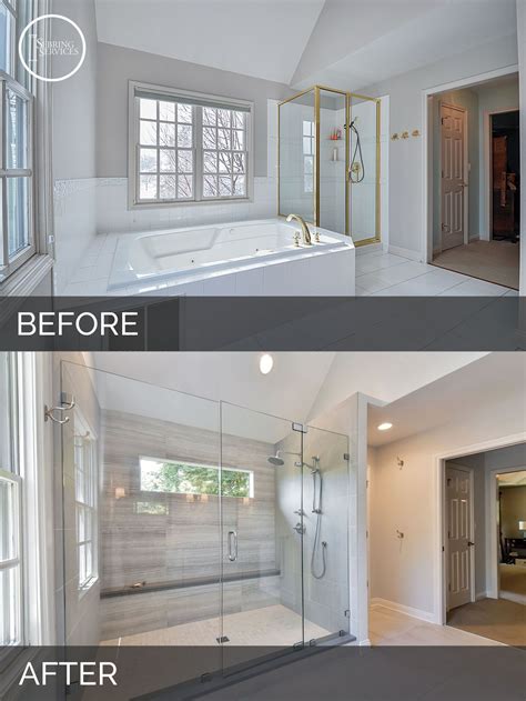 Carl Susan S Master Bath Before After Pictures Bathroom Remodel