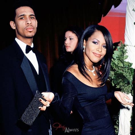 Aaliyah And Her Brother Rashad Aaliyah Haughton Aaliyah Aaliyah Singer