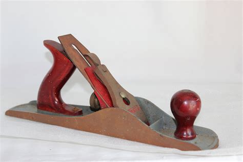 Vintage Victor Woodworking Hand Plane Made In Usa By Grctreasures On