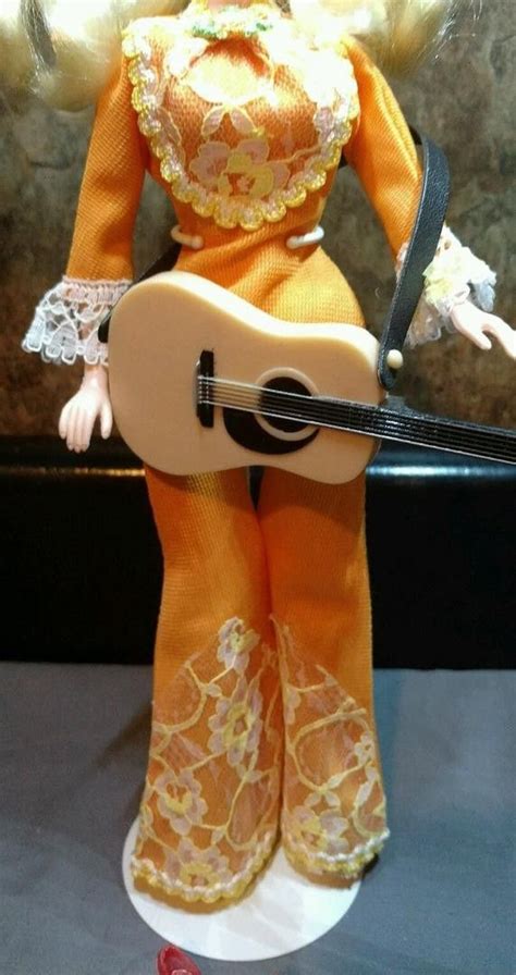 Vintage 1978 Dolly Parton Doll Goldberger Eegee With Guitar And Extra
