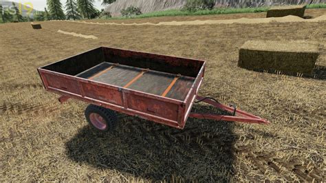 Small Bale Trailer V 10 Fs19 Mods Farming Simulator 19 Mods Images
