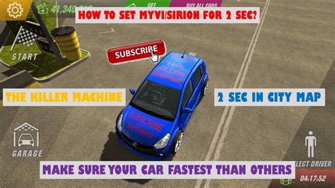 TUTORIAL HOW TO SETTING MYVI SIRION 2 SEC PERMENANT CAR PARKING