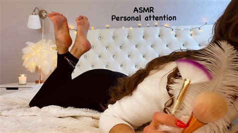 ASMR Personal Attention Brushing Whisper The Pose YouTube