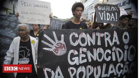 A Cada 23 Minutos Um Jovem Negro é Assassinado No Brasil Diz Cpi Bbc News Brasil