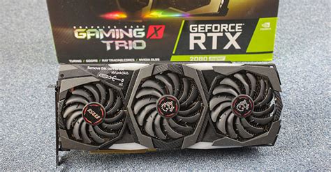 Msi Geforce Rtx 2080 Super Gaming X Trio Review Performance Summary