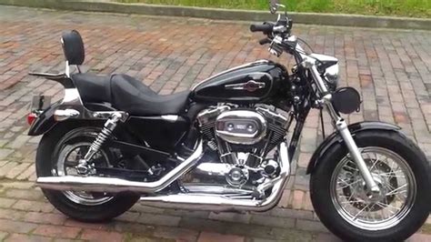 Find great deals on ebay for harley davidson sportster 1200 custom. Harley Davidson Sportster 1200 custom 2012 - YouTube