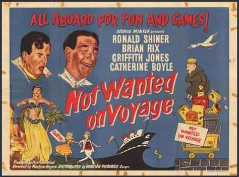 not wanted on voyage 1957