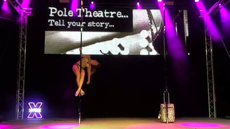 Maddie Sparkle Guest Performance Pole Theatre Uk 2014 Youtube