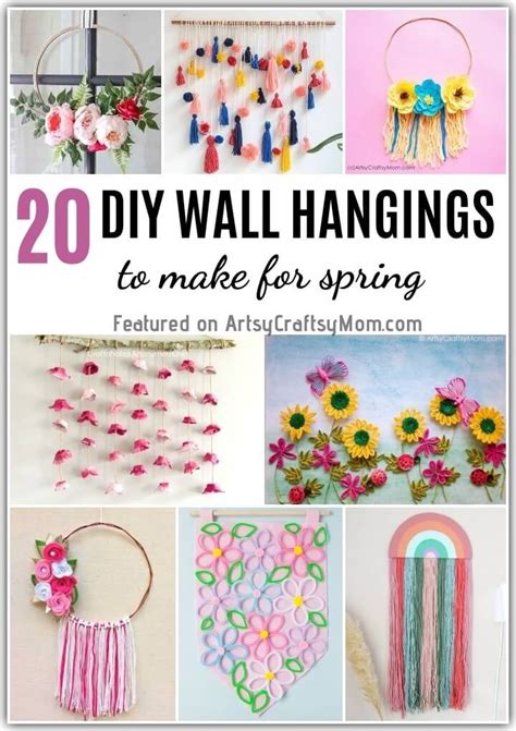 Download 45 Pom Pom Diy Wall Hanging Craft Ideas