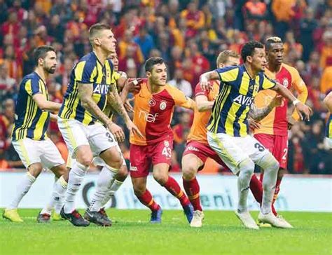 Two Turkish Super League Derbies To Rock Istanbul Over Weekend