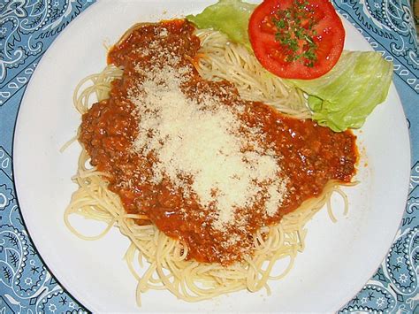 Spaghetti Bolognese Von Acigrand Chefkoch