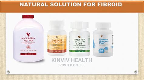 Natural Forever Living Products For Fibroid In Avenor Area Vitamins