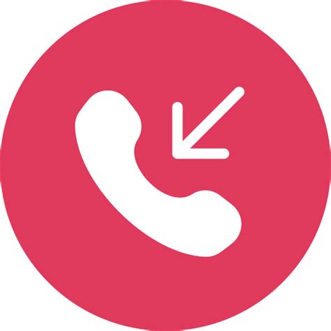 Incoming Call Free Icon