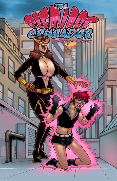 Cleavage Crusader 02 Expansion Fan Porn Comix Online
