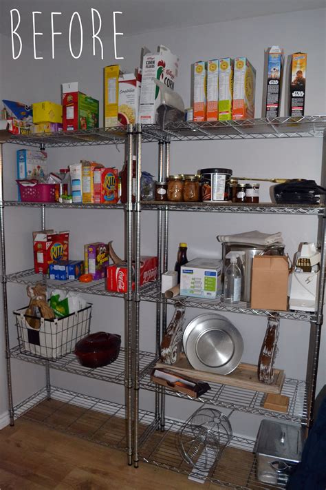 Arrange our open storage shelves and racks however you like to get the storage you need. The Crux - You Won't Believe This Easy Pantry Shelving ...