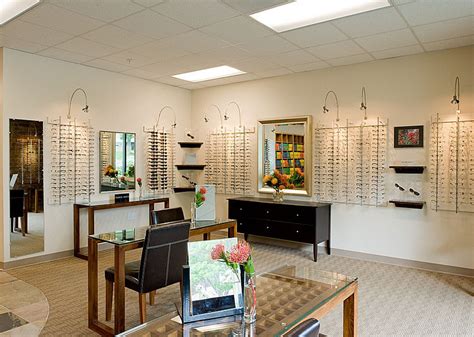 Sunnyvale Commercial Interior Design Optometrist Office Eyeglass