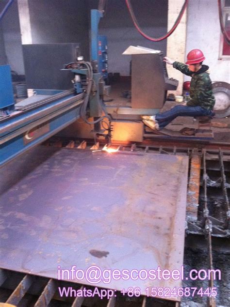 Steel Plate Ss400、ss490、ss540jis G3101 General Structure Hot Rolled