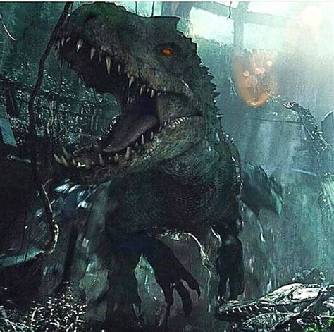 Baby Indominus Rex Jurassic Park