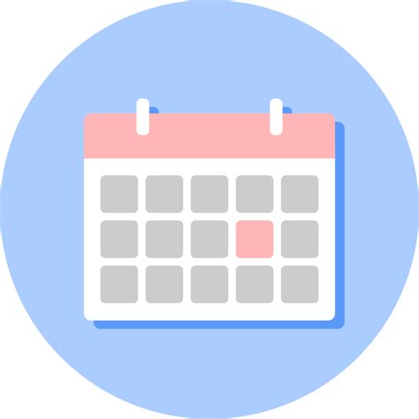 Calendar Aesthetic Icon Customize And Print