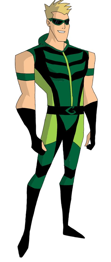 Green Arrow Smallville Dcau By Zakareer On Deviantart