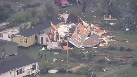 4 Tornadoes Confirmed From Wild Nj Outbreak Thursday Nbc New York