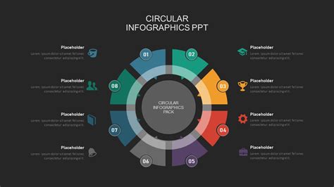 8 Step Circles Diagram For Powerpoint Templates Circle Diagram Images