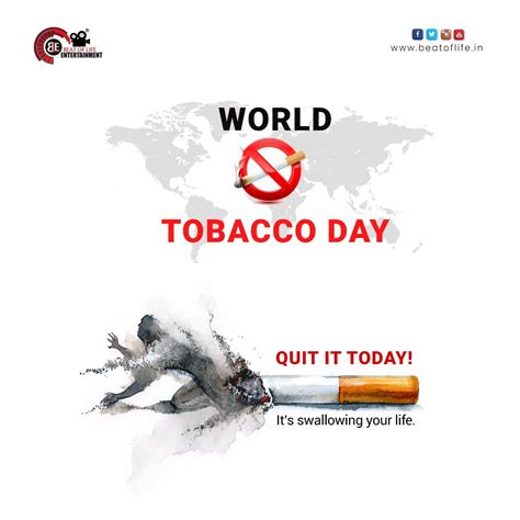 world no tobacco day beat of life entertainment