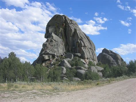 City Of Rocks National Reserve Near Almo Idaho It Was A Flickr