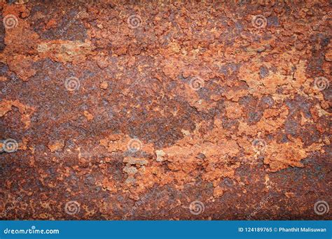 Rusty Metal Texture Background For Interior Exterior Decoration Stock