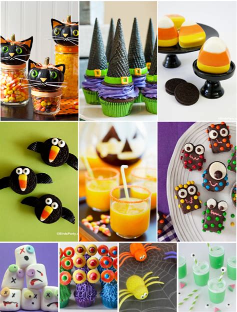 Halloween Party Ideas 10 Cute And Fun Treats For Kids Party Ideas
