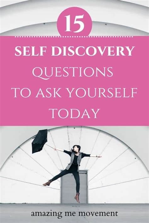 15 Powerful Self Discovery Questions You Need To Ask Yourself Now