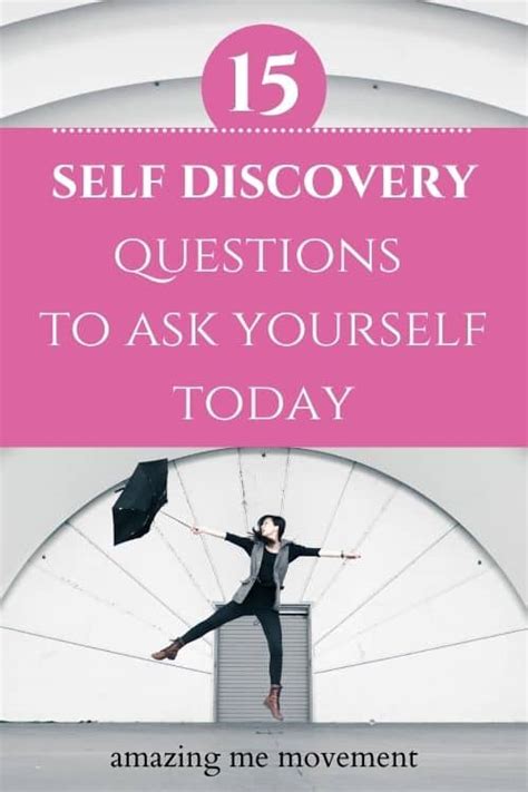 15 powerful self discovery questions you need to ask yourself now