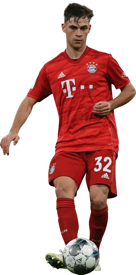 This is the shirt number history of joshua kimmich from fc bayern münchen. Joshua Kimmich football render - 66402 - FootyRenders