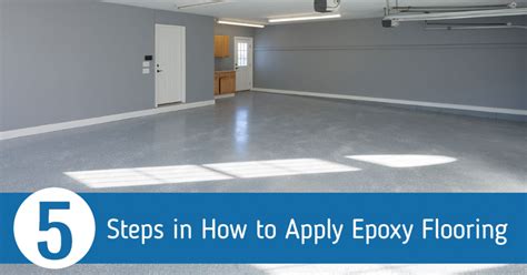 How To Apply Epoxy Flooring The Complete Guide