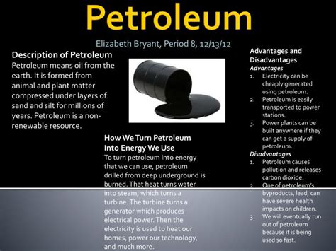 Ppt Petroleum Powerpoint Presentation Free Download Id2826409