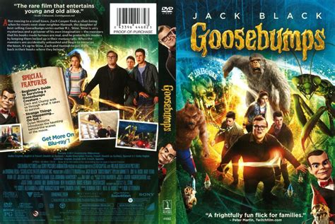 Goosebumps 2015 R1 DVD Cover DVDcover Com