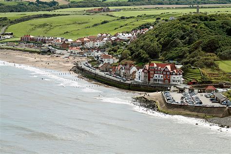 A Day Out In Sandsend Village Near Whitby