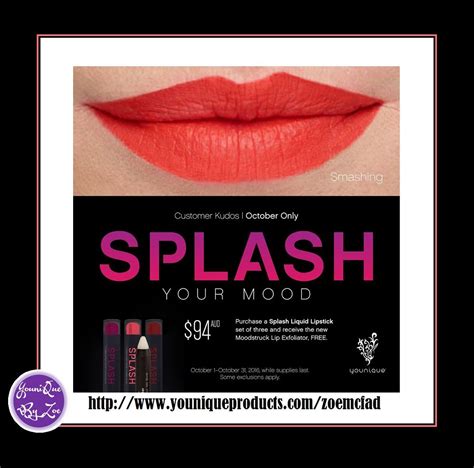 Moodstruck Splash Liquid Lipstick Set Of 3 94 Purchase A Splash