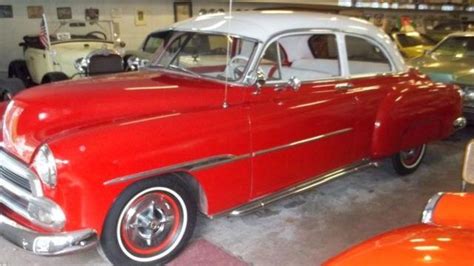 1951 Chevrolet Deluxe 2 Door Custom Interior Very