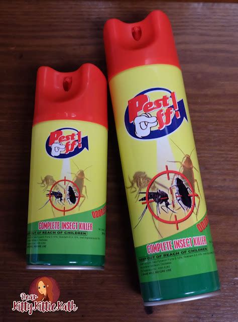 Product Review Pest Off Insect Killer Dear Kitty Kittie Kath Top