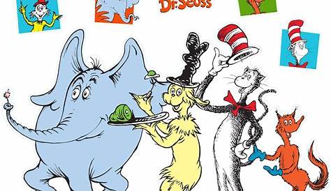 Printable Pictures Of Dr Seuss Characters