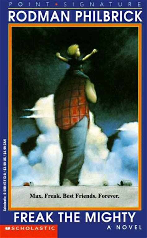 In 1993, he published his first children's book, freak the mighty, which became an instant classic, and was made into a feature film.the mostly true adventures of homer p. Freak the Mighty Book Review and Ratings by Kids - Rodman ...